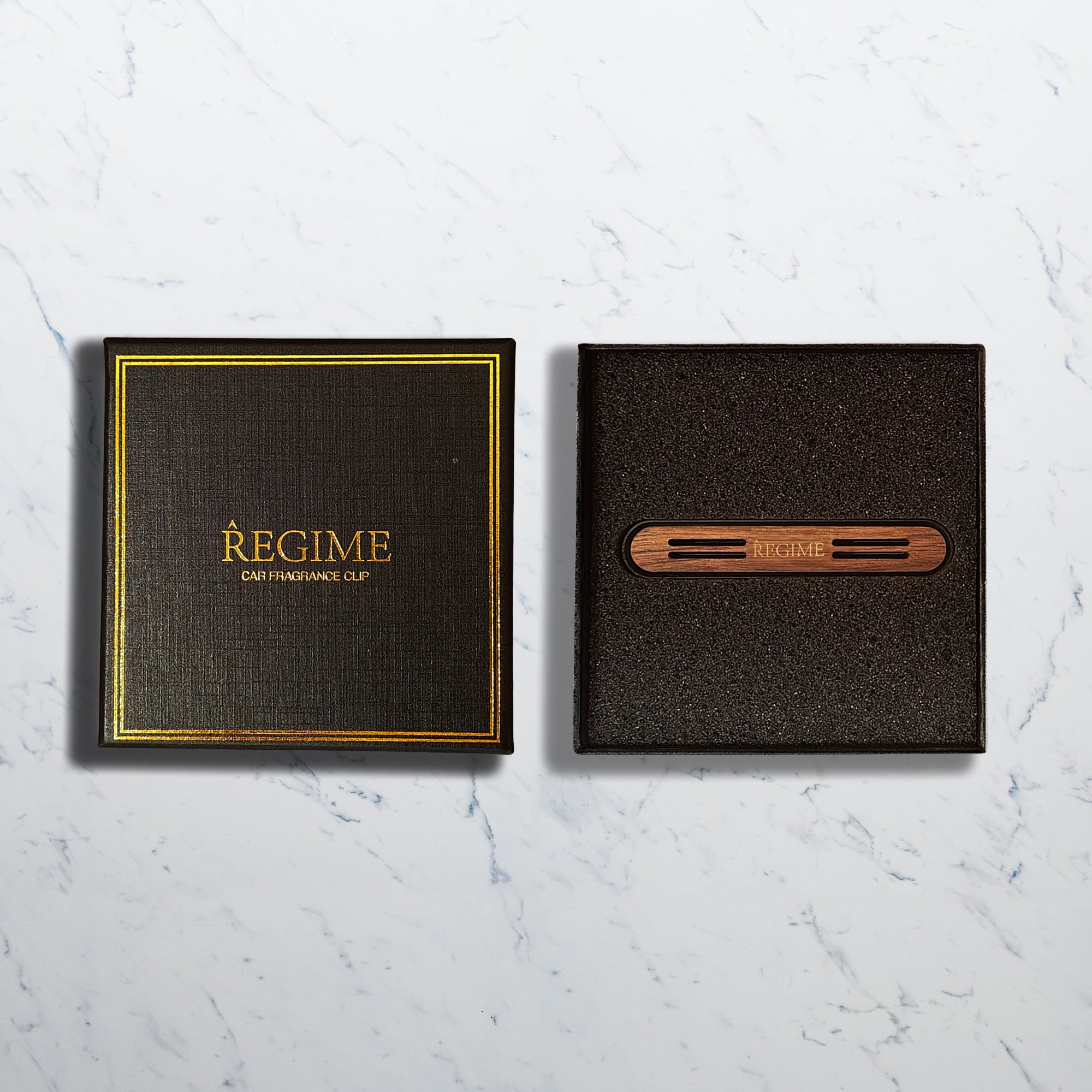 Vulcan Edge Car Fragrance Vent Clip - Charcoal Black