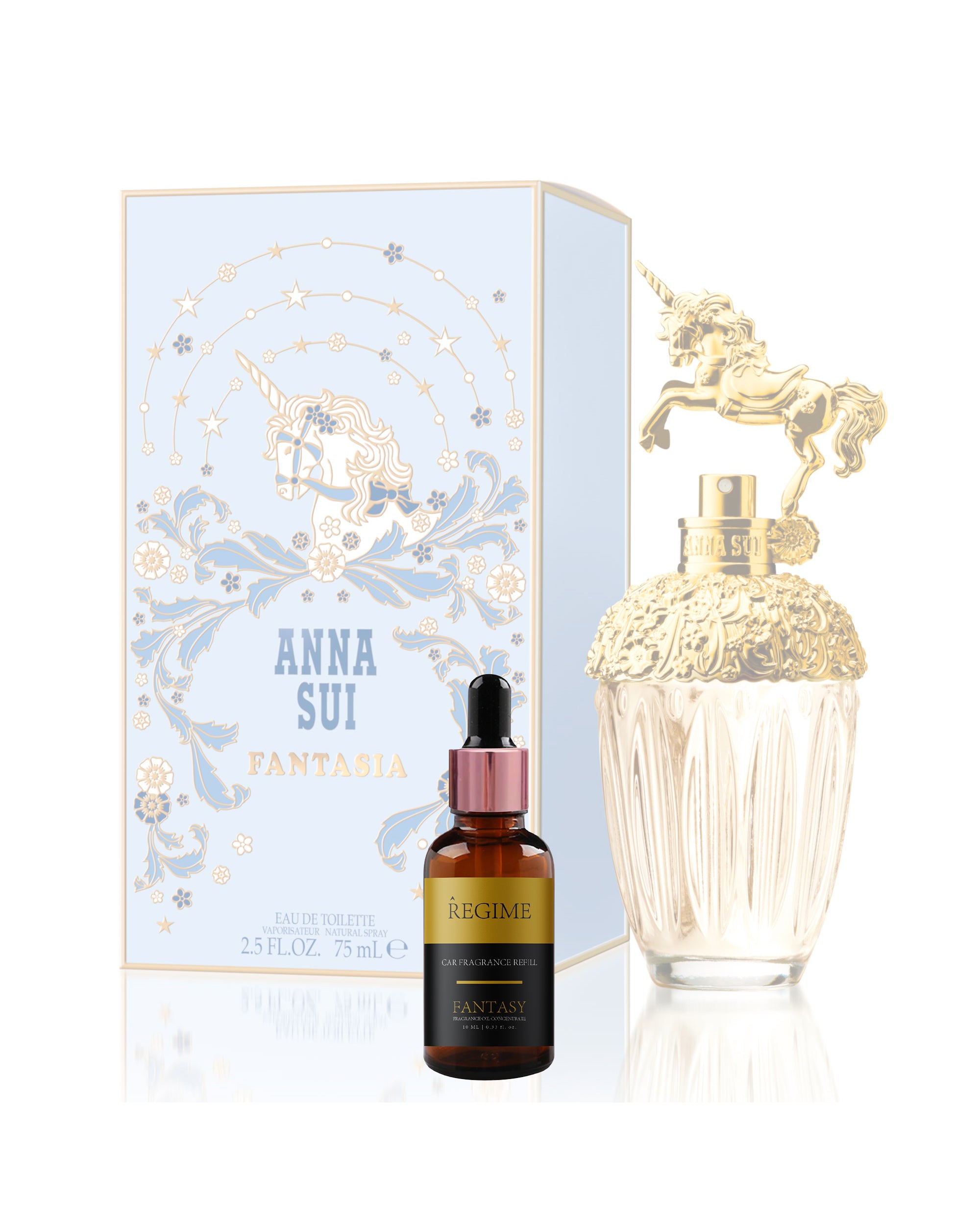 Fantasy Car Fragrance Refill - Regime Fragrances