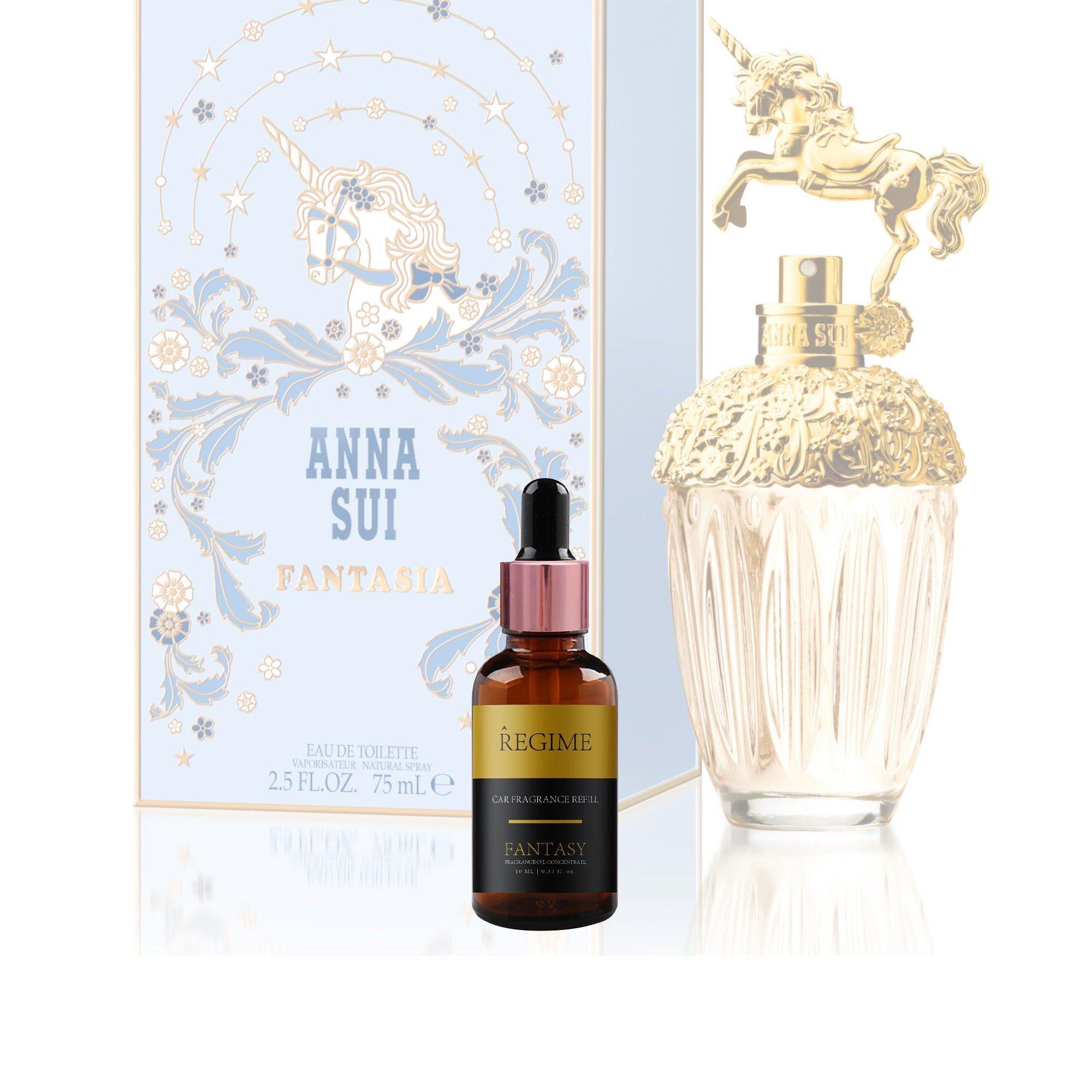 Fantasy Car Fragrance Refill - Regime Fragrances