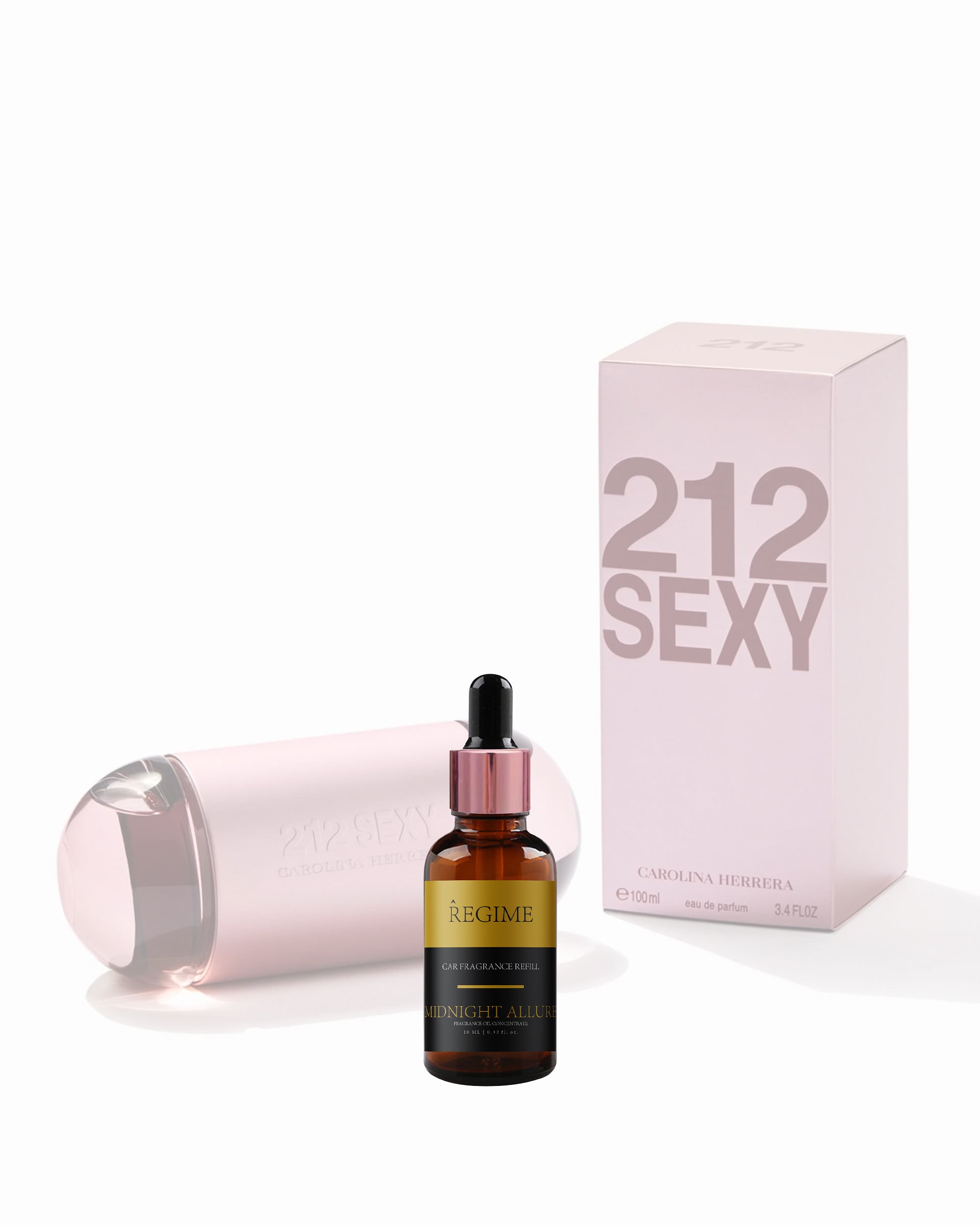 Midnight Allure Car Fragrance Refill - Regime Fragrances
