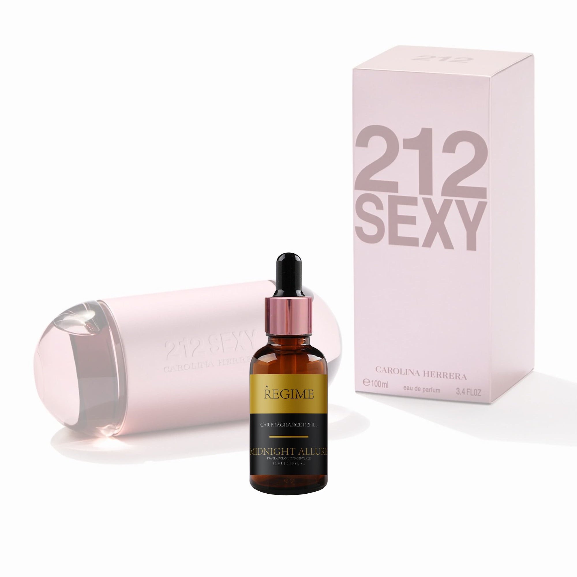 Midnight Allure Car Fragrance Refill - Regime Fragrances