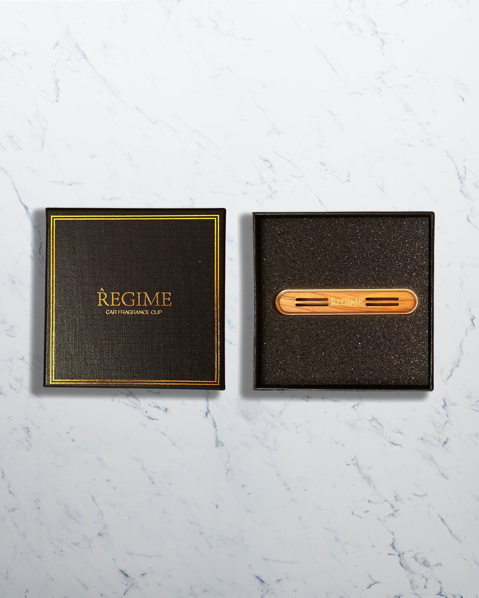 Vulcan Edge Car Fragrance Vent Clip - Rose Gold - Regime Fragrances
