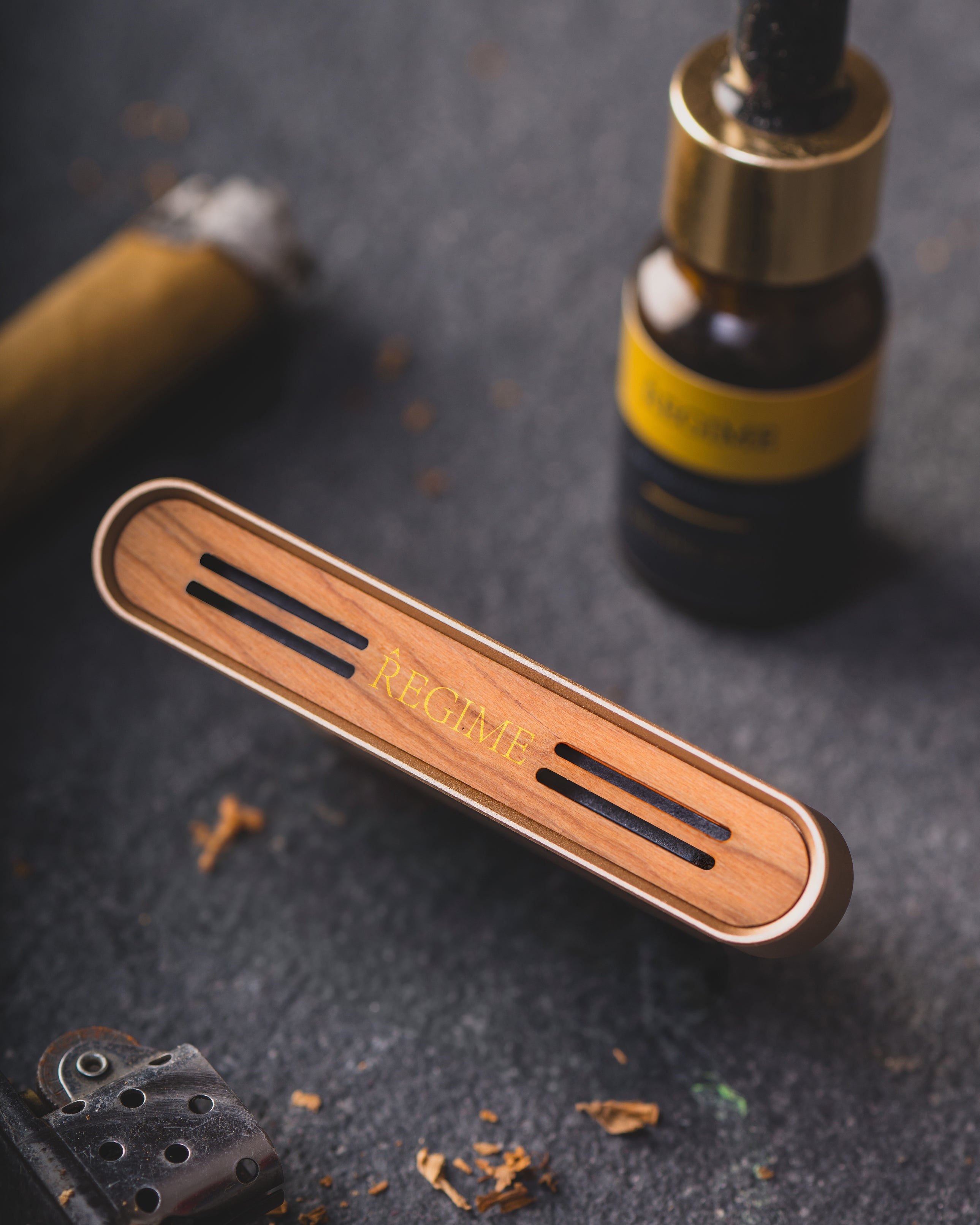 Vulcan Edge Car Fragrance Vent Clip - Rose Gold - Regime Fragrances