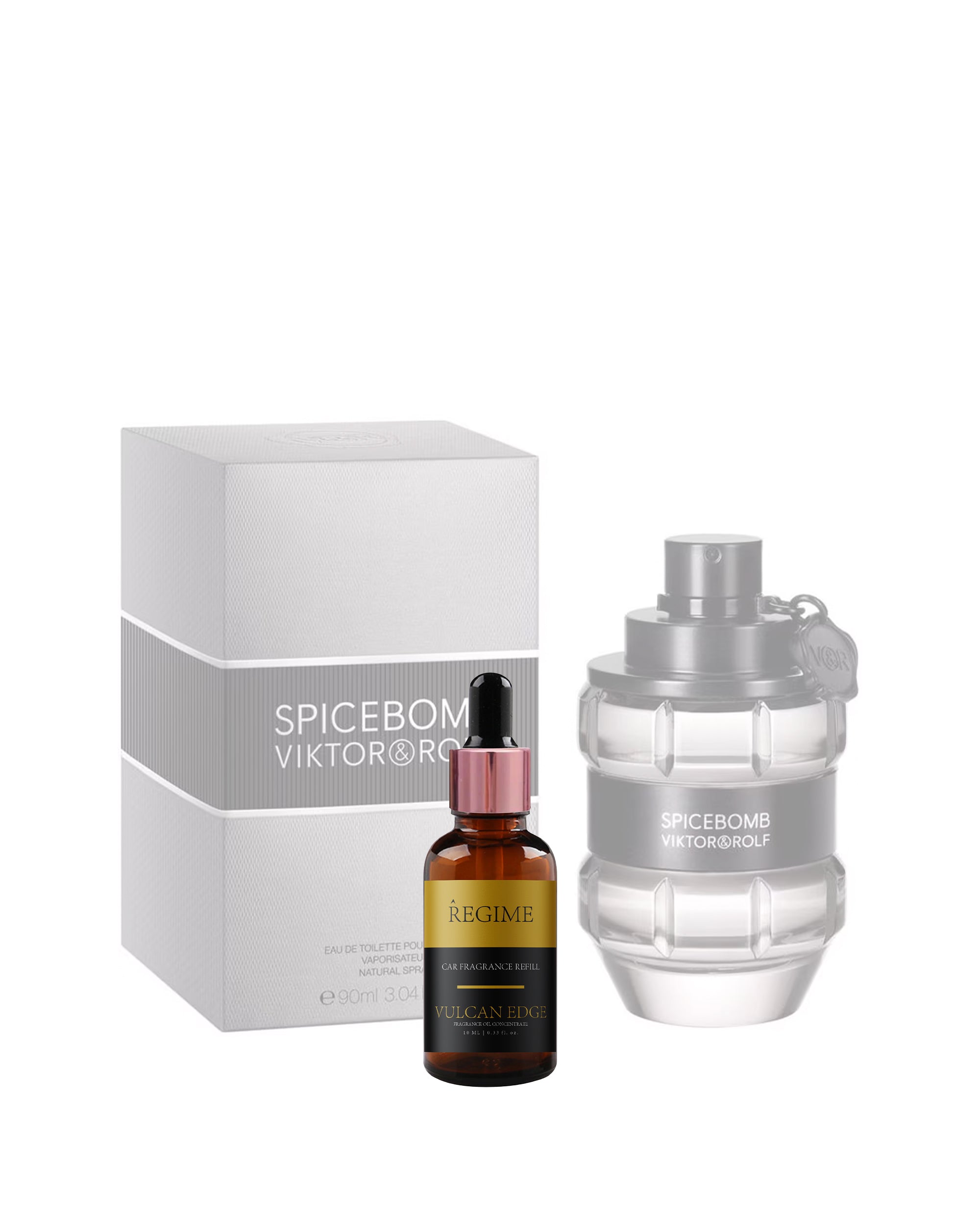 Vulcan Edge Car Fragrance Refill - Regime Fragrances