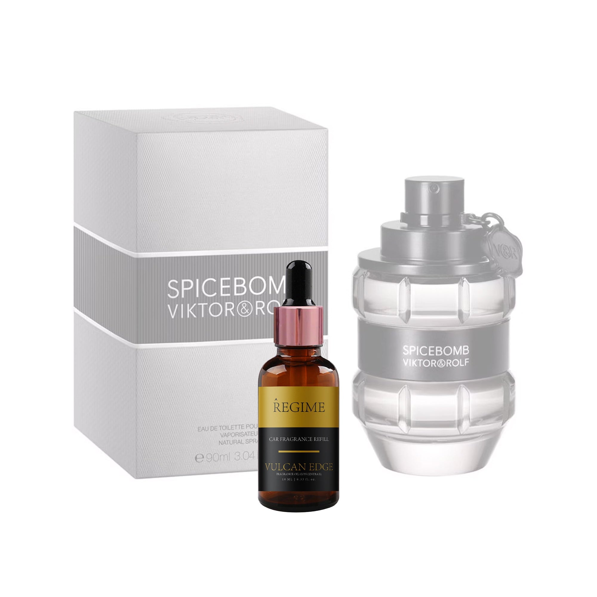 Vulcan Edge Car Fragrance Refill - Regime Fragrances