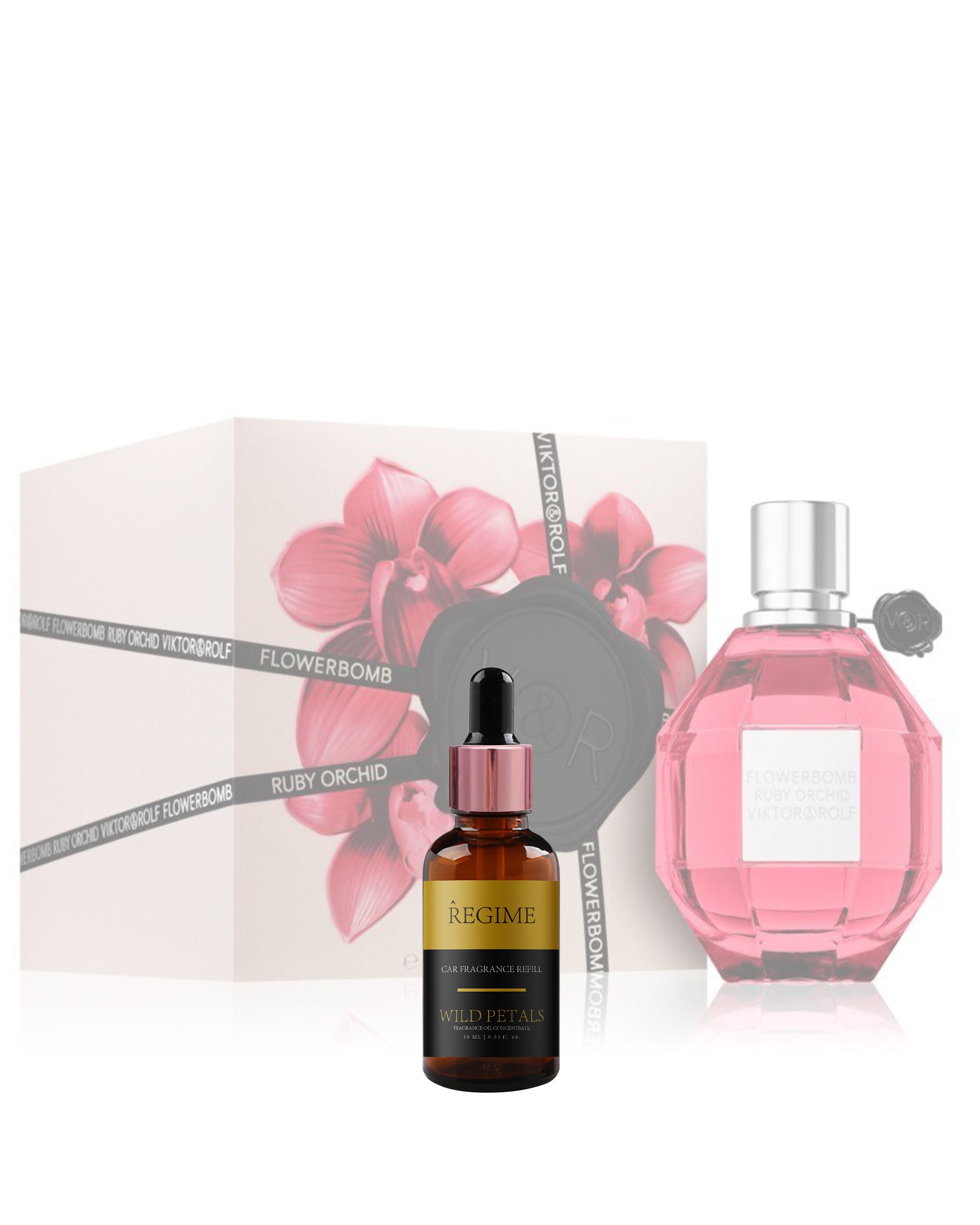 Wild Petals Car Fragrance Refill - Regime Fragrances