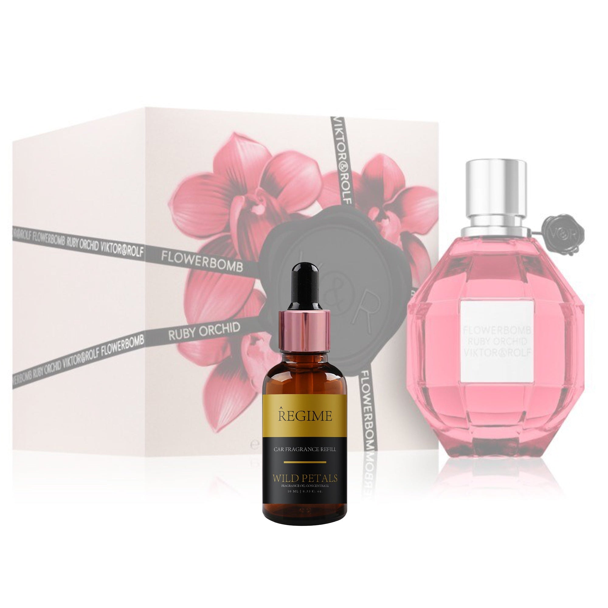 Wild Petals Car Fragrance Refill - Regime Fragrances