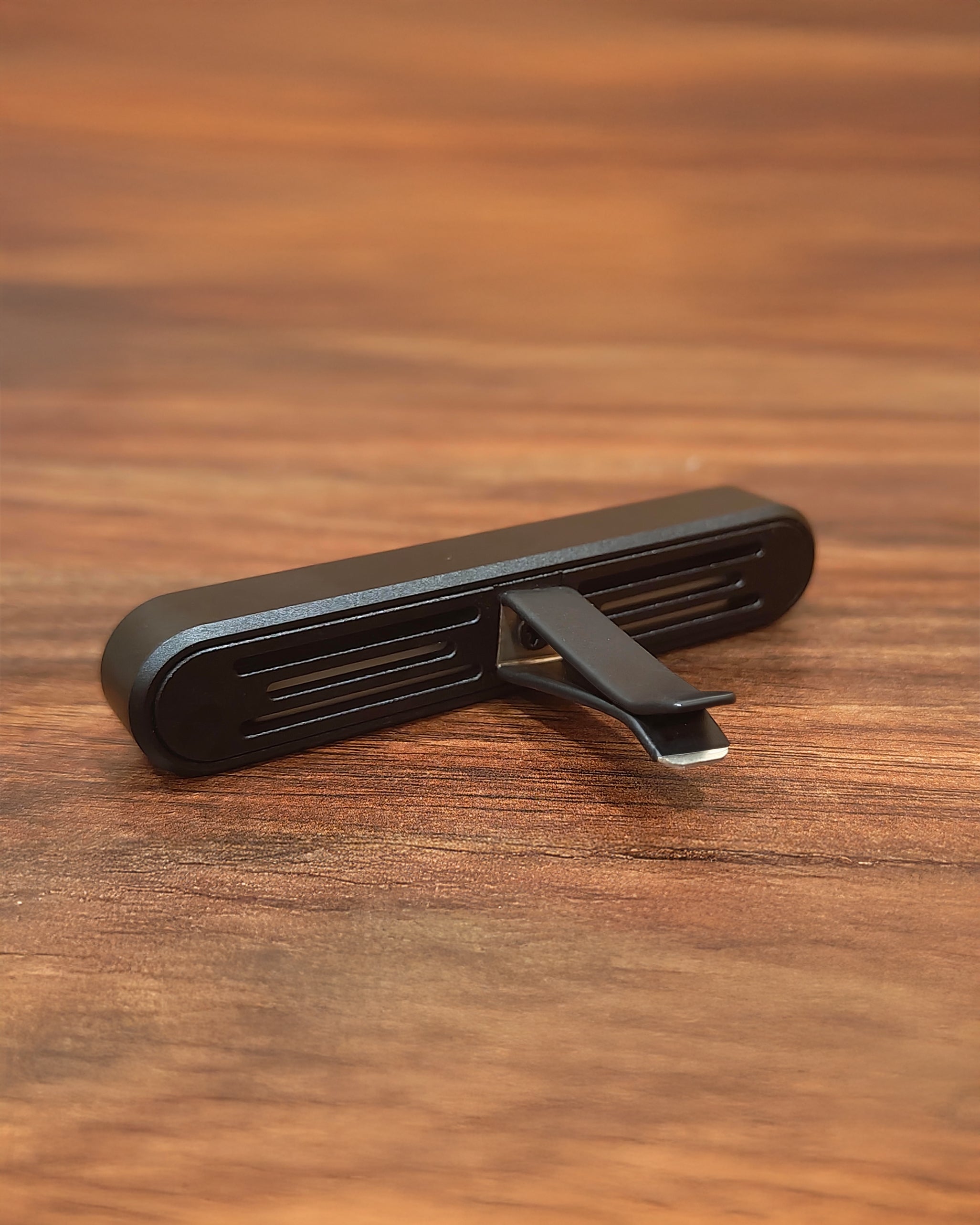 Vulcan Edge Car Fragrance Vent Clip - Charcoal Black - Regime Fragrances
