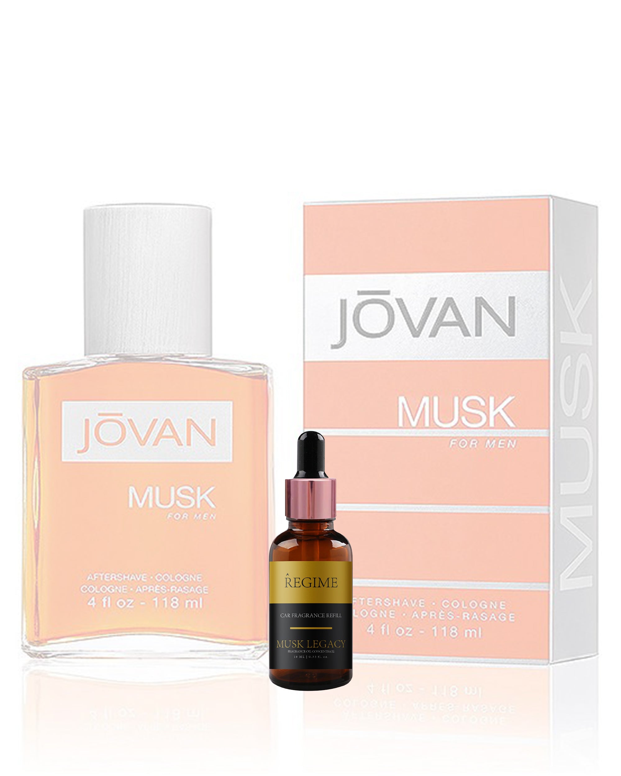 Musk Legacy Car Fragrance Refill - Regime Fragrances