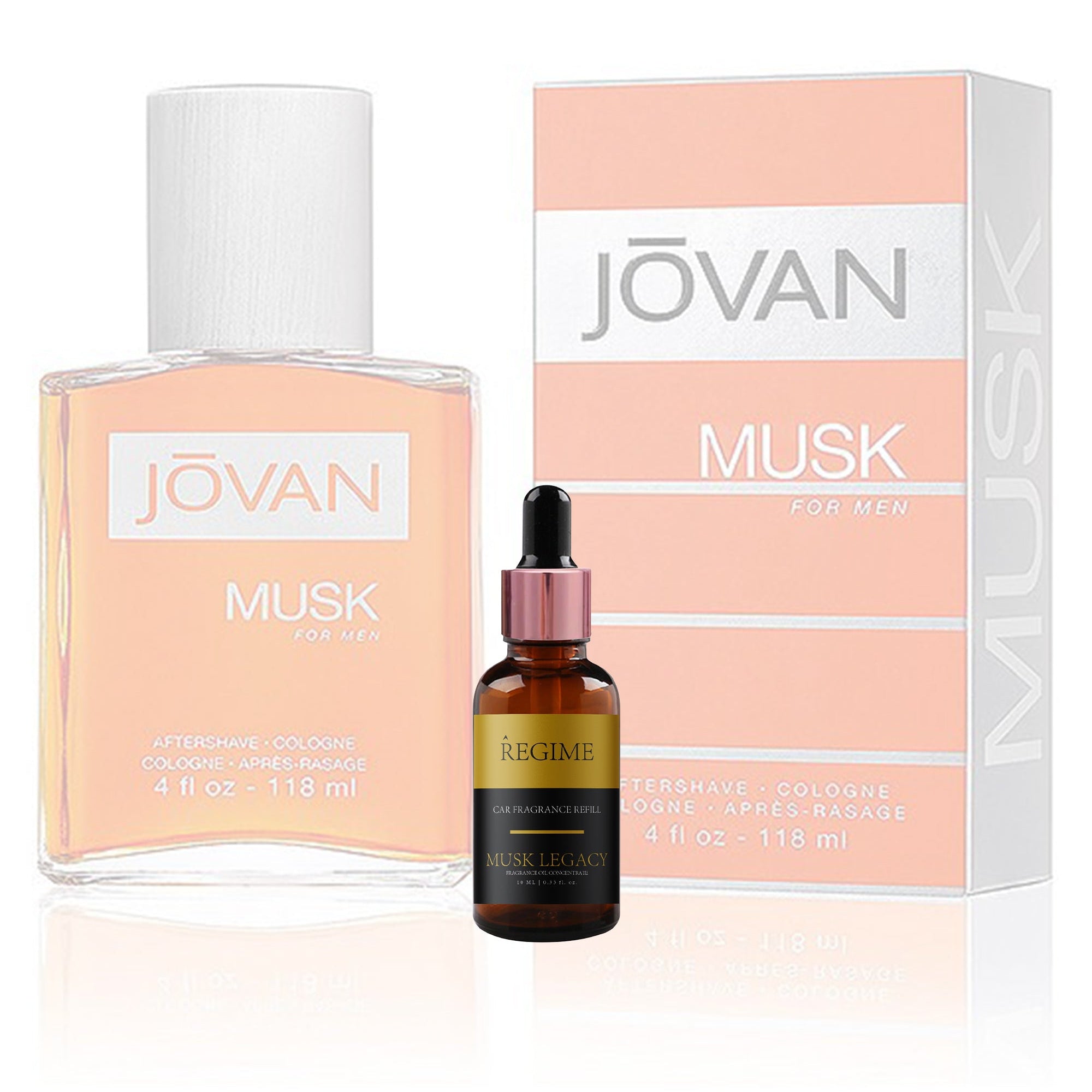 Musk Legacy Car Fragrance Refill - Regime Fragrances