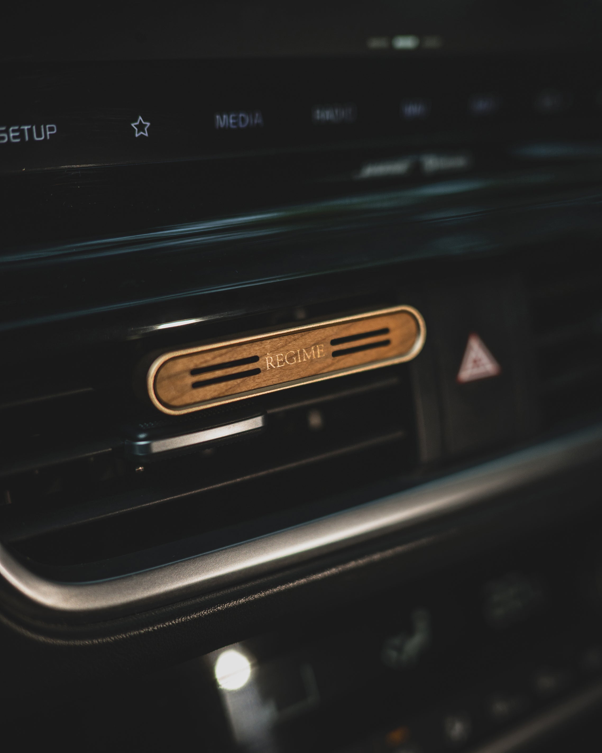 Vulcan Edge Car Fragrance Vent Clip - Rose Gold - Regime Fragrances